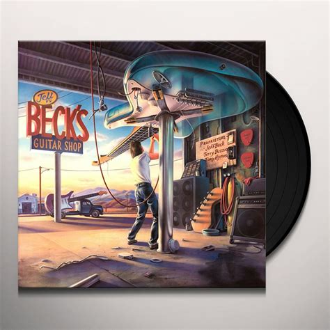 JEFF BECK'S GUITAR SHOP Vinyl Record