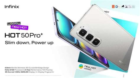 Spesifikasi Infinix Hot 50 Pro Chipset Helio G100 Harga Rp 2 6 Juta