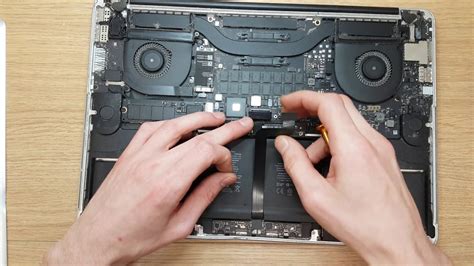 Macbook Pro A Disassembly To Clean And Prepare For Restoration