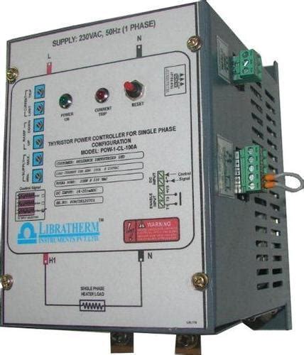 Scr Power Regulator At Best Price In Mumbai By Libratherm Instruments