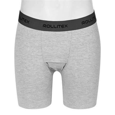 Rollitex Adaptive Fashion Boxer Shorts Grey Purchase Online