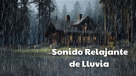 Sonido Relajante De Lluvia Para Dormir Sonido De Lluvia Sobre El Agua