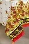 Скатерть рогожка "Диз" Хохлома (земляника) LV-РОГОЖКА за 508 ₽ купить в ...