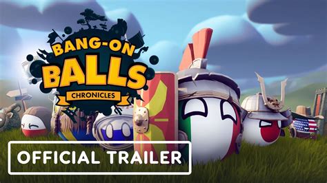 Bang On Balls Chronicles Official Launch Trailer Youtube