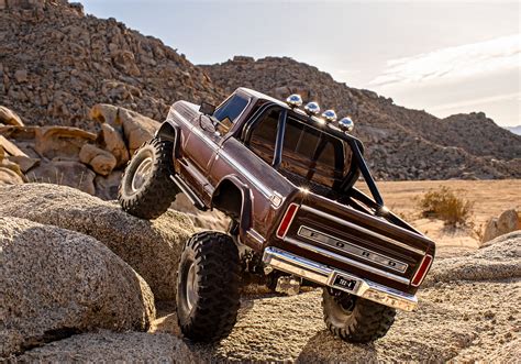 Traxxas Trx Ford F Truck High Trail Edition Bruin Trx