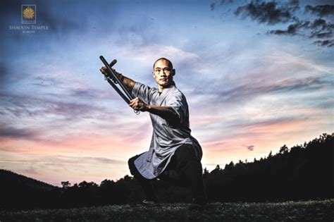 Shi Heng Yi · Shaolin Temple Europe Live And Train In The Monastery