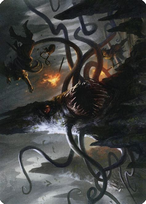 Lurking Roper // Roper · Adventures in the Forgotten Realms Art Series ...