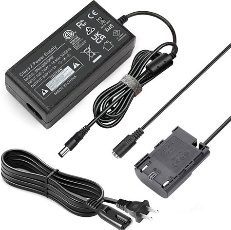 Amazon Uorlen Ack E Ac Power Supply Adapter Dr E Lp E Dummy