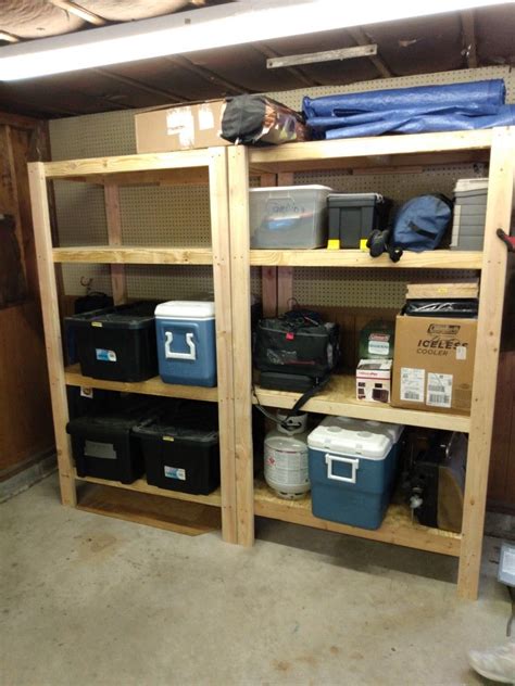 Pin by Scott Kennedy on Garage storage shelves diy | Garage storage shelves, Garage storage ...