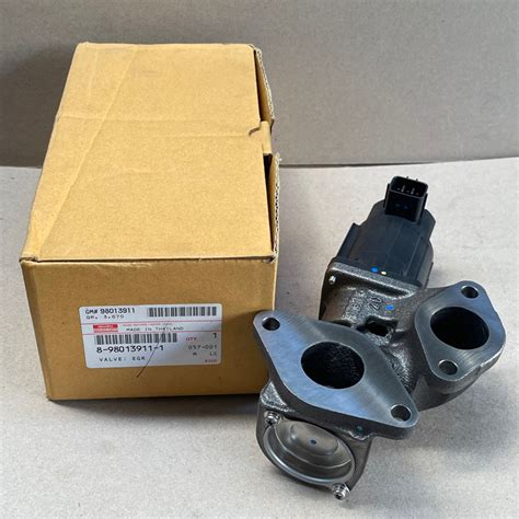 Isuzu Egr Valve 8 98013911 1 For Isuzu Dmax 2004 2011 And Isuzu