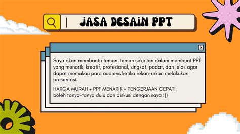 Jasa Desain Powerpoint