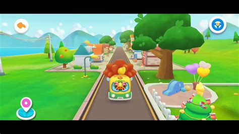 BUS SEKOLAH BABYBUS GAME KARTUN BABYBUS INDONESIA YouTube