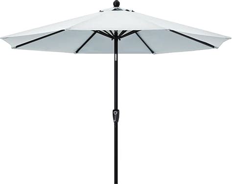 Abccanopy 9ft Patio Umbrella Outdoor Waterproof Table Umbrella With Push Button