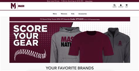 Shop — Mash Softball