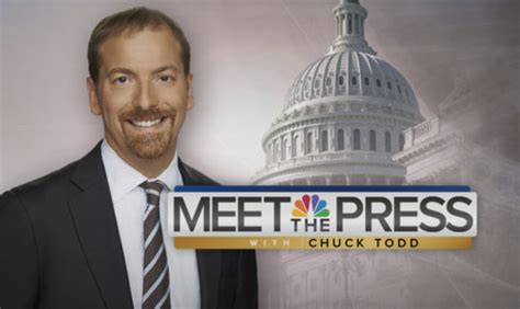 Meet The Press With Chuck Todd Is The 1 Most Watched Sunday Show