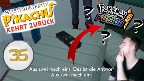 Sind Wir In Pokemon Infintive Fusion Gelandet Meisterdetektiv