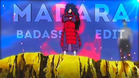 Madara Uchiha Badass Edit Nemesis Amv Edit Remake Xenoz Youtube