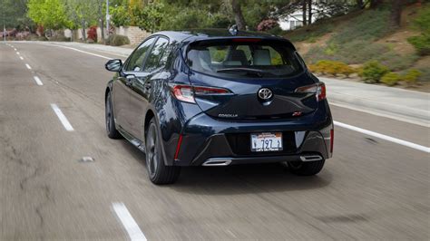 What we're driving: Toyota Corolla hatchback