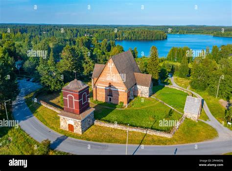 Holy Cross Church In Hattula Finland Stock Photo Alamy