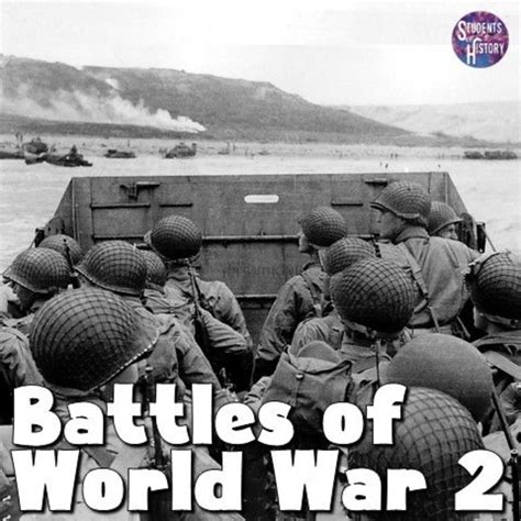 Important Battles of World War 2