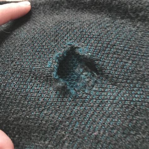 How To Fix Loose Threads On Clothes