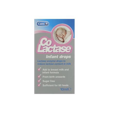 Care Co Lactase Infant Drops 10ml Medicine Marketplace