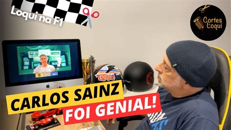 ️ A EstratÉgia Final De Carlos Sainz Foi Genial 👏 Cortes Do Loqui 053 14 🎙loquipodcast