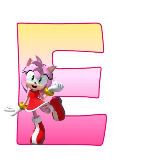 Pin De Ludmila En Mis Pines Guardados Sonic Y Amy Amy Rose