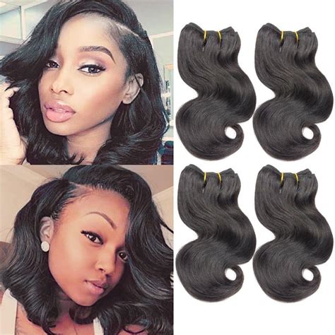 Amazon Outre Premium 100 Human Hair Weave PURPLE PACK YAKI 10