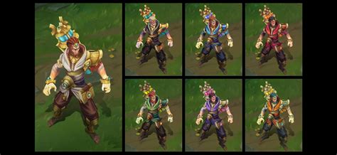 Ryze Skins And Chromas League Of Legends Lol