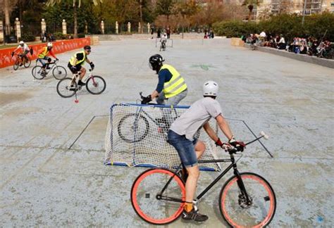 Arranca Este Fin De Semana En Valencia La Liga Del Jamón De Bike Polo