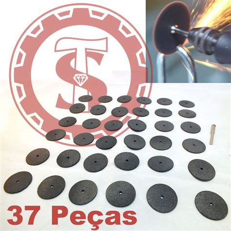 Kit 36 Discos Corte P Micro Retifica Dremel Outras C Haste R 15 99