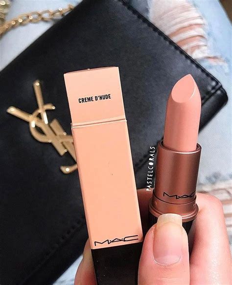 Mac Creme D Nude Mac Lipstick Shades Lip Colors Popular Mac