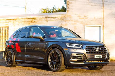 Audi Q5 Lowered Audi Q5