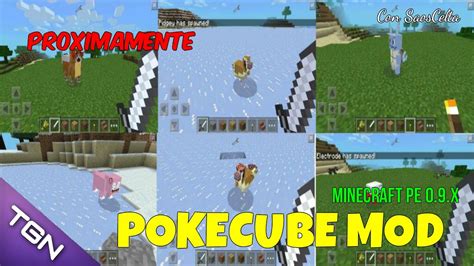 Pokecube Mod Minecraft PE 0 9 5 Avances 3 Nueva Interfaz