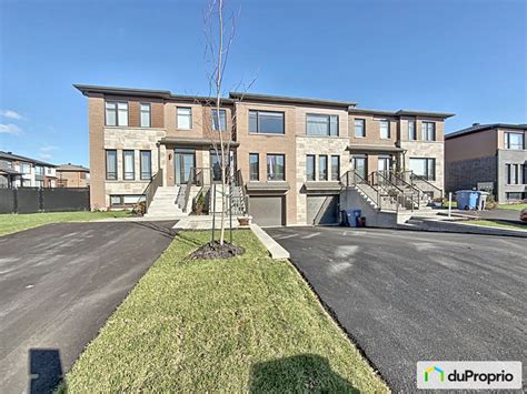 Maisons à vendre Longueuil Vieux Longueuil