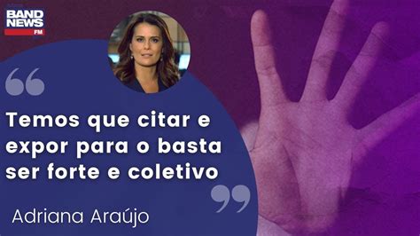 Adriana Araújo fala sobre casos de violência e feminicídio em São Paulo