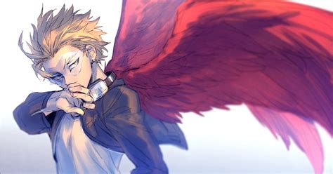 My Hero Academia Hawks Posted By Sarah Simpson Mha Dabi Hawks Hd