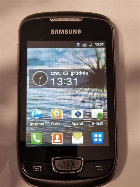 Samsung Galaxy Mini Gt S Orange Bdb Stan Kielce Kup Teraz Na