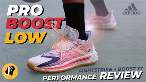 Adidas Pro Boost Low Performance Review Sepatu Basket Cushionnya