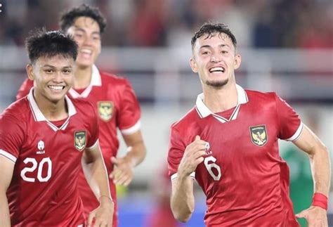 Sejarah Baru Indonesia Lolos Piala Asia U23 Untuk Pertama Kalinya