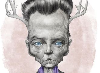 Christopher Walken Theodossios Teneketzidis Irancartoon