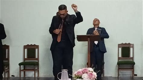 Males E Corrup Es Dos Ltimos Dias Culto De Jovens Na Admp Zulmira