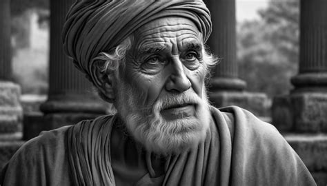 Lexica Old Greek Man Serene Eyes Ancient Greece Background