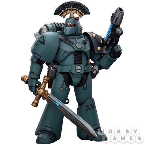 Joytoy Warhammer Sons Of Horus Mkvi Tactical Squad