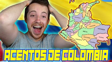 Acentos De Colombia Una Aut Ntica Locura Reacci N Youtube