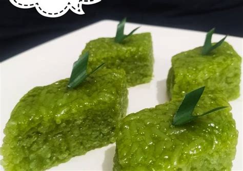 Resep Wajik Ketan Pandan Oleh Tyas Widiastuti Cookpad