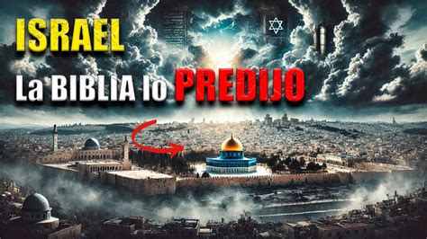 La Biblia REVELA El Secreto Del Conflicto De Israel Y El Final De Los