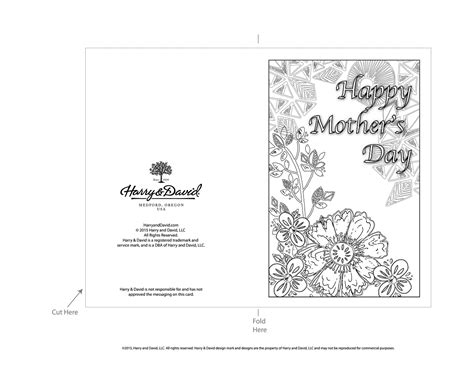 Printable Mother's Day Cards