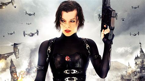 Resident Evil The Final Chapters Milla Jovovich Posts Behind The